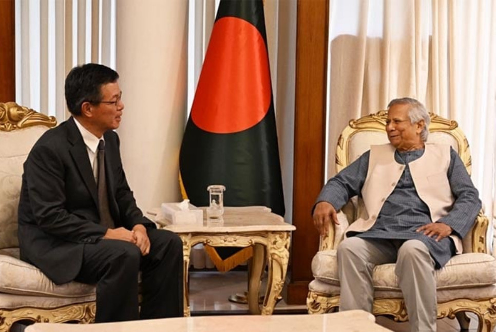 Japan pledges to continue development cooperation with Bangladesh