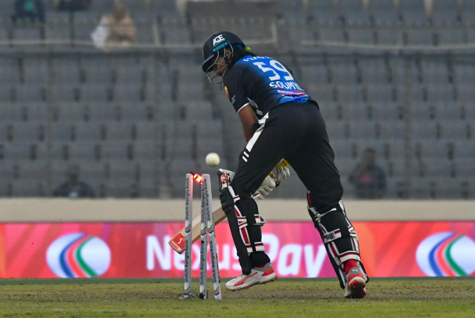 Rangpur suffer fourth straight defeat to end group stage