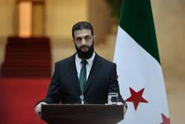 Syria’s Sharaa: jihadist to interim head of state