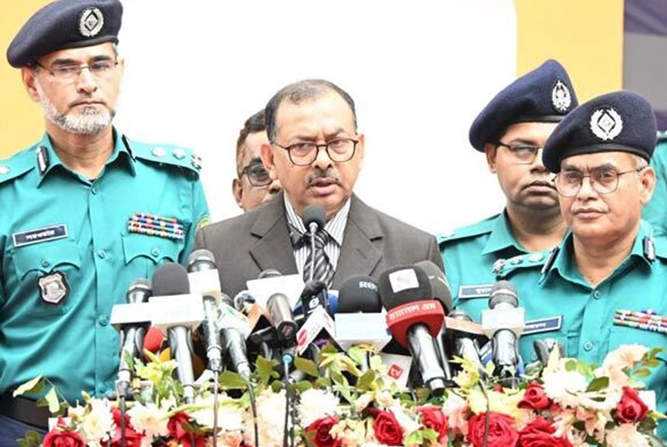 DMP chief assures high security during Ekushey Book Fair