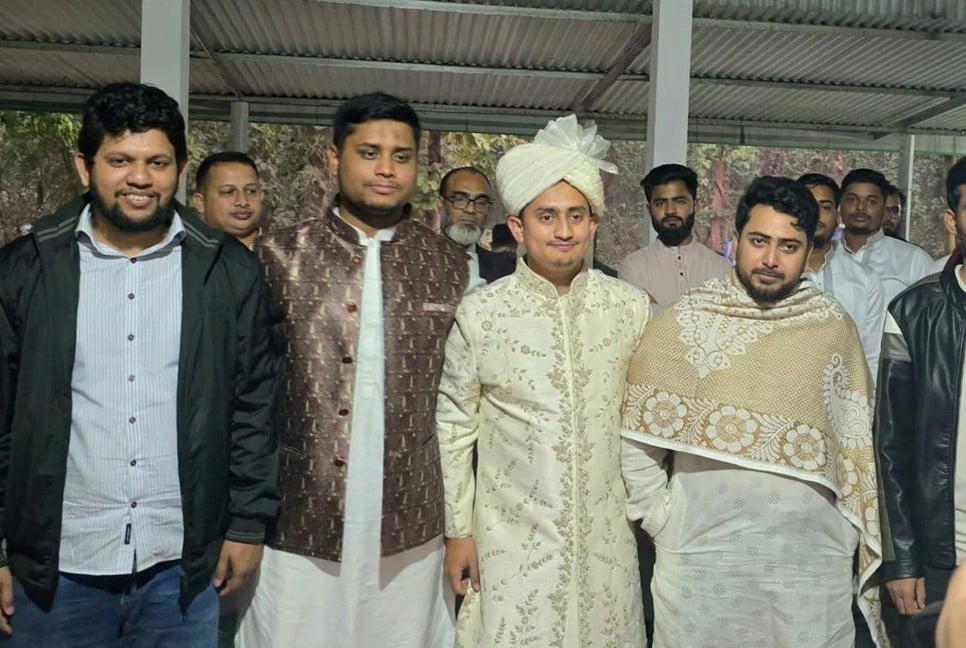 Sarjis Alam gets married