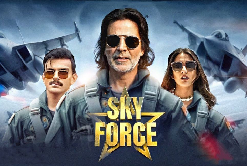 Akshay’s film ‘Sky Force’ nears Rs100cr mark in India