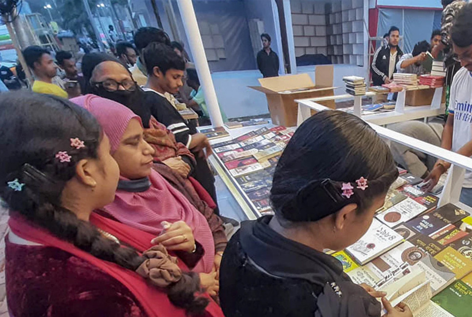 Amar Ekushey Book Fair 2025 inaugurated