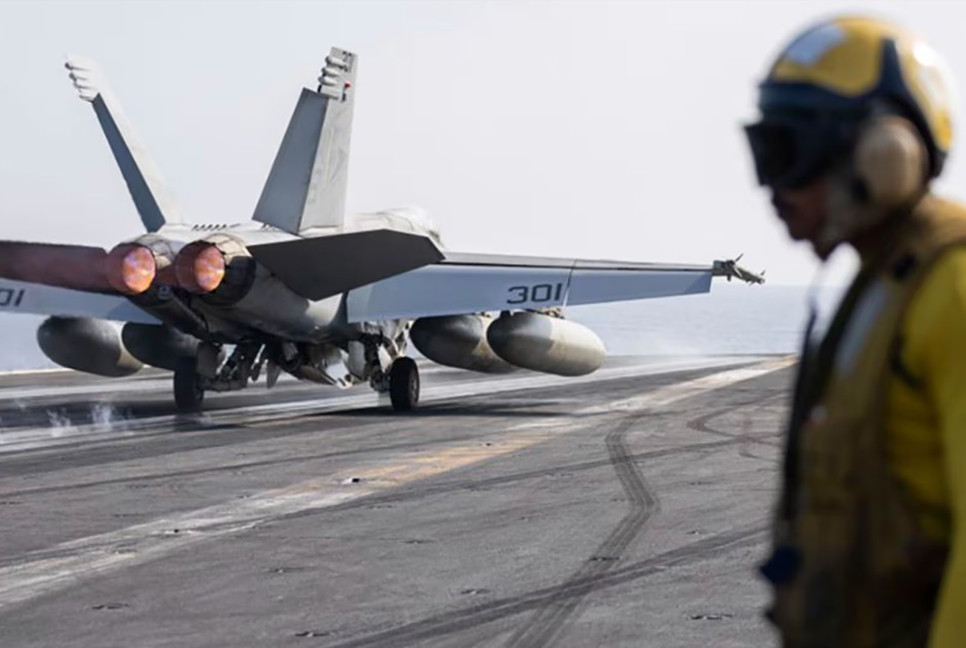 US conducts airstrikes against Islamic state group in Somalia