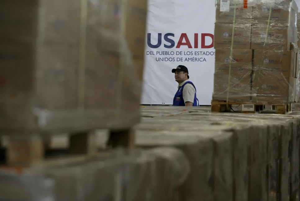 USAID website goes offline