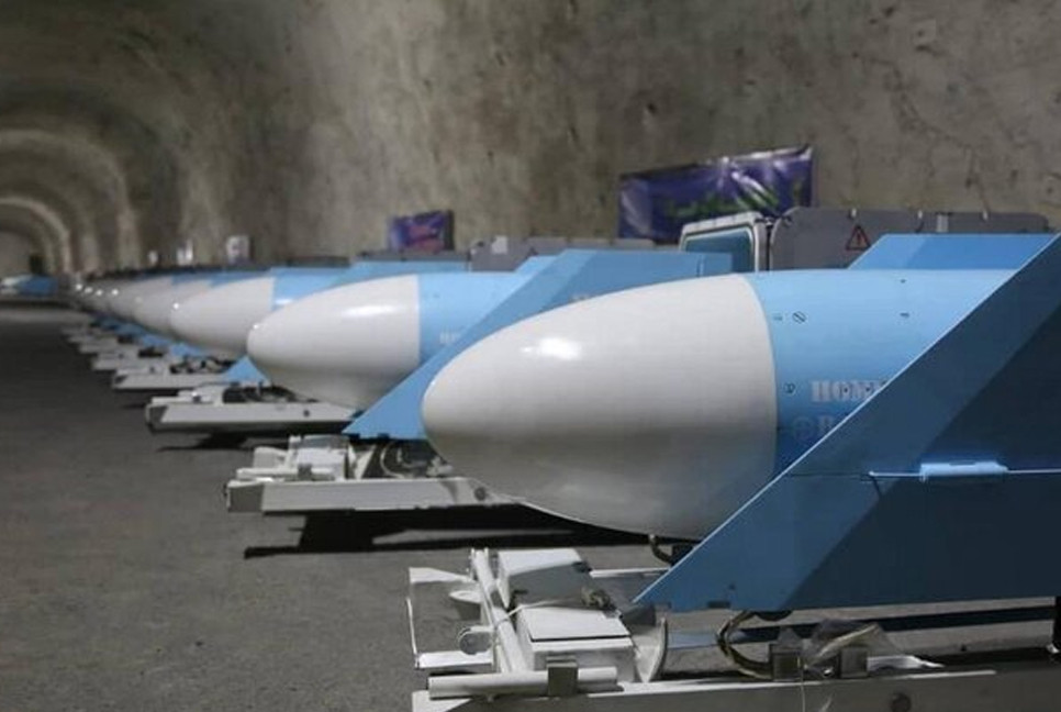 IRGC Navy unveils underground missile facility