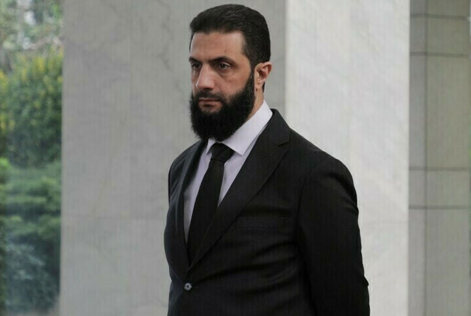 Syria’s interim president Sharaa embarks on 1st official visit to Saudi Arabia
