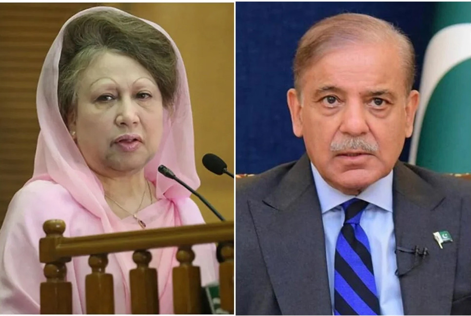 Pakistan PM Shehbaz wishes quick recovery of Khaleda Zia