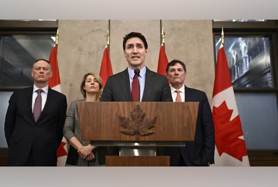Canada imposes retaliatory tariffs on US, sparking trade war