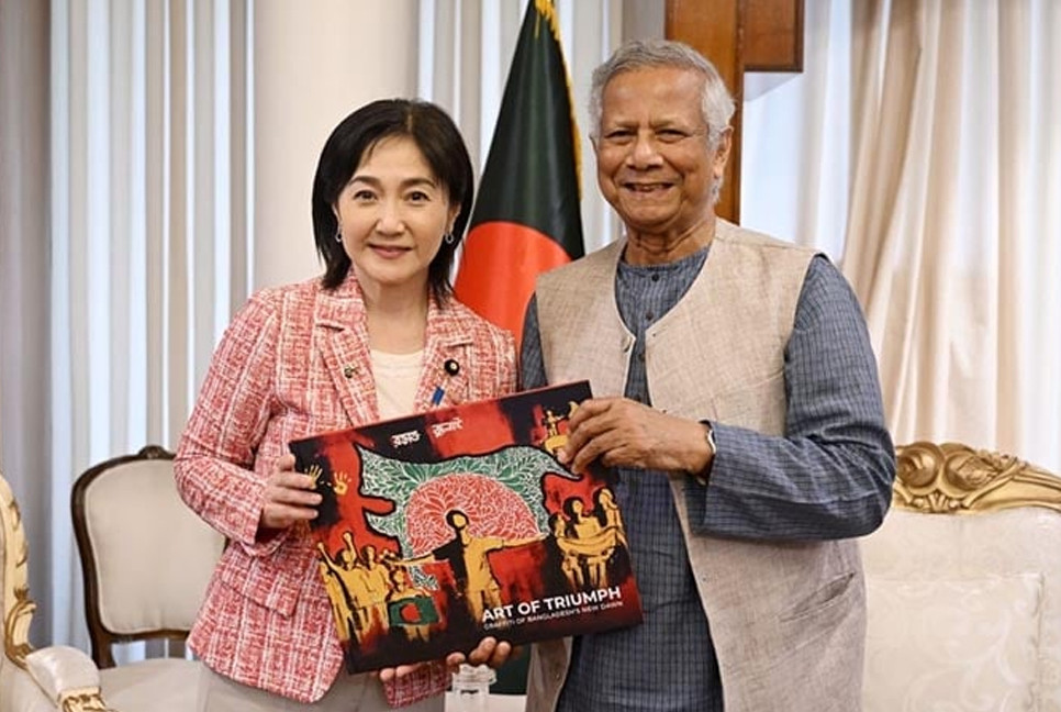 Japan reaffirms support for Bangladesh interim govt