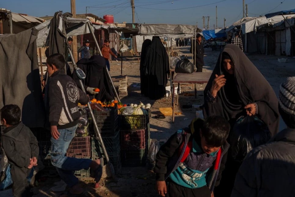 Aid freeze deepens crisis at Syria’s Al-Hol camp