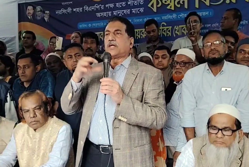 There will be no rich-poor disparity if BNP comes to power: Khokon