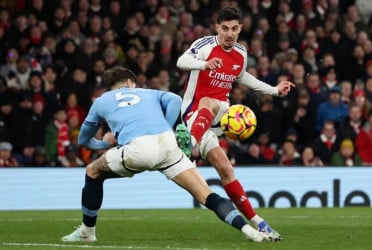 Arsenal thrash Man City 5-1