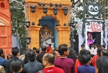 Saraswati Puja begins