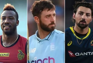 Russell, David and Vince join Rangpur Riders for BPL Eliminator