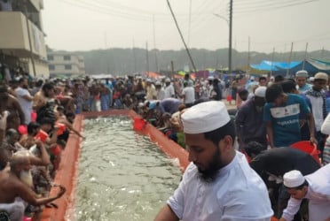 Drones flying ban around Bishwa Ijtema ground