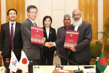 Japan and Bangladesh ink $5M air pollution project in Dhaka, Chattogram