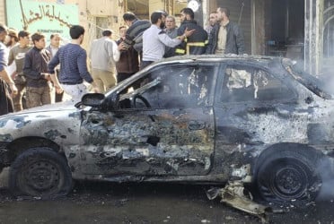 Syria car bomb explosion kills at least 15