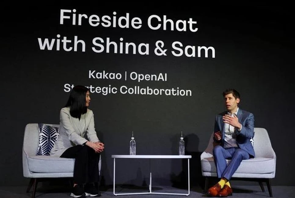 OpenAI forms partnership with Kakao to develop AI products in South Korea