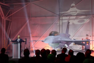 US’s Lockheed Martin delivers first F-16 block 70 jet to Bulgaria