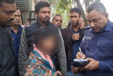 '11yr old girl' missing from Dhaka found in Naogaon