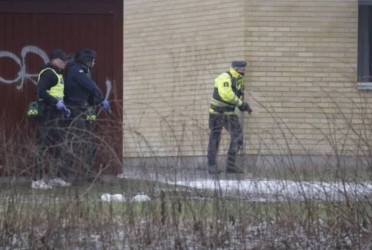 Five people shot in Sweden’s school