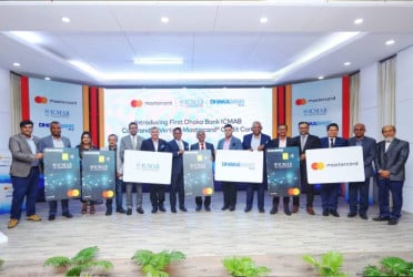 Vertical Mastercard credit card launched for ICMAB members