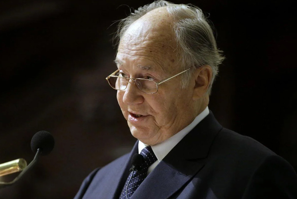 Leader of Ismaili Muslims Aga Khan dies aged 88