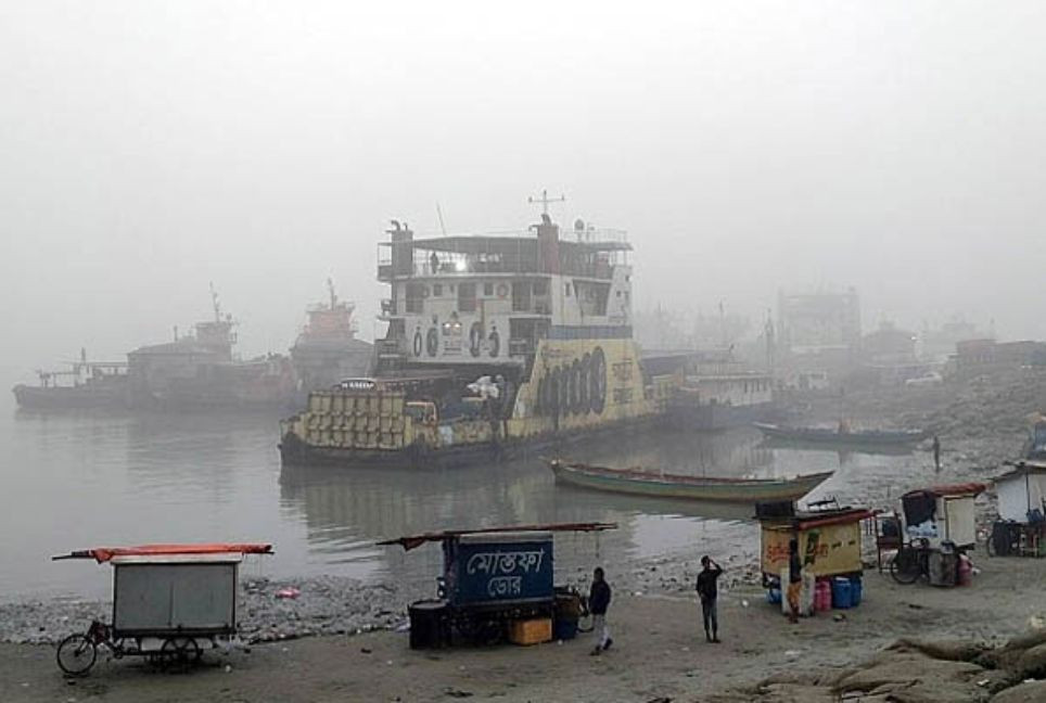 Another day of ferry suspension on Manikganj routes