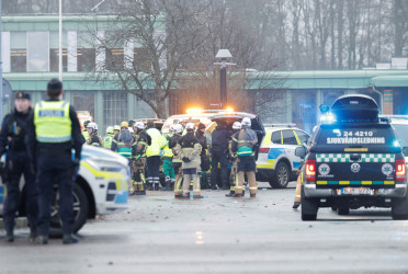 Sweden's deadliest gun attack leaves 11 dead