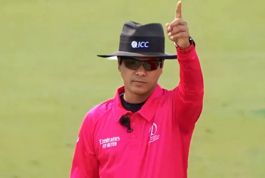 Saikat to showcase umpiring skills in Champions Trophy