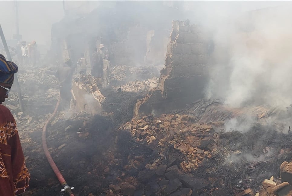 17 burned to death as fire broke out Nigerian school