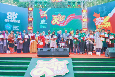 Chhatra Shibir honors indomitable meritorious students