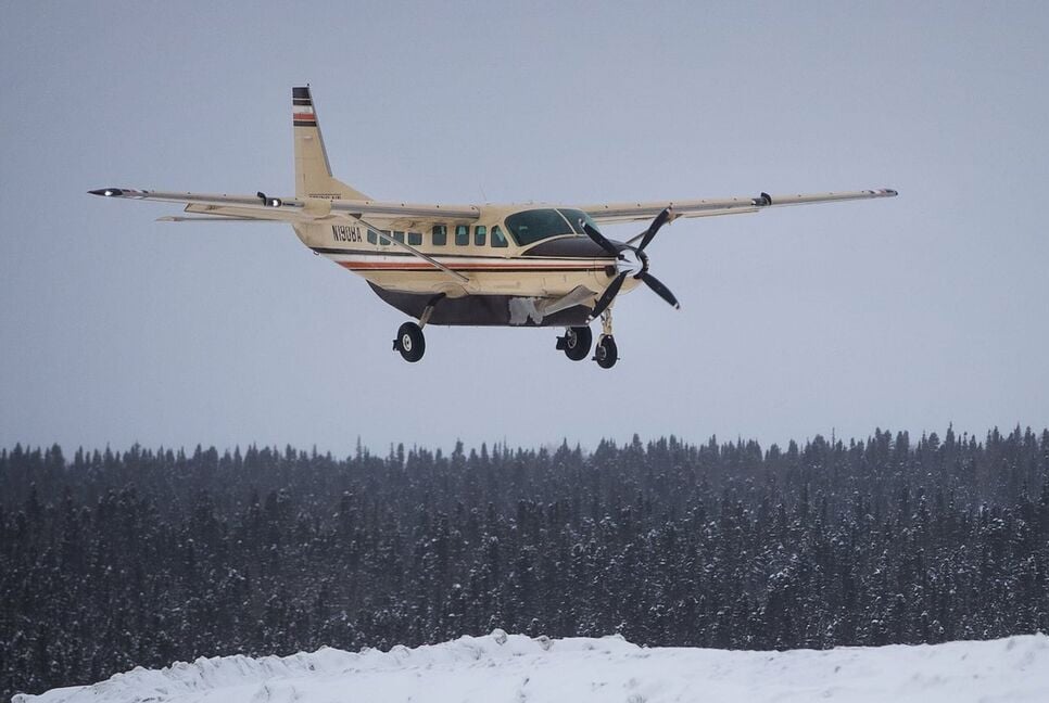 Alaska authorities search for missing passenger plane with 10 on board