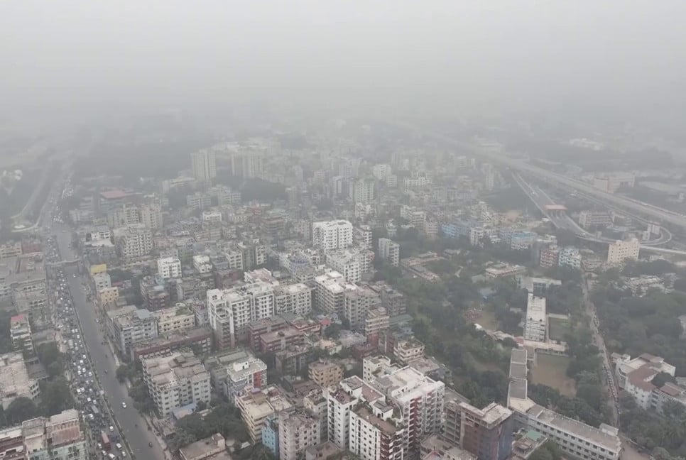 Dhaka’s air quality second worst globally