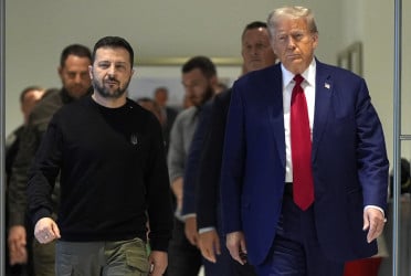 Trump hints meeting with Zelensky next week