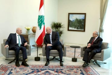 Lebanon forms its first government in over 2 years