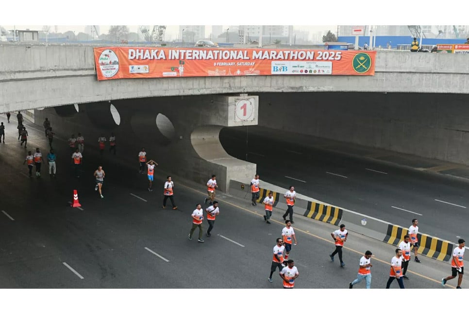 ‘Dhaka international marathon symbolizes global solidarity’