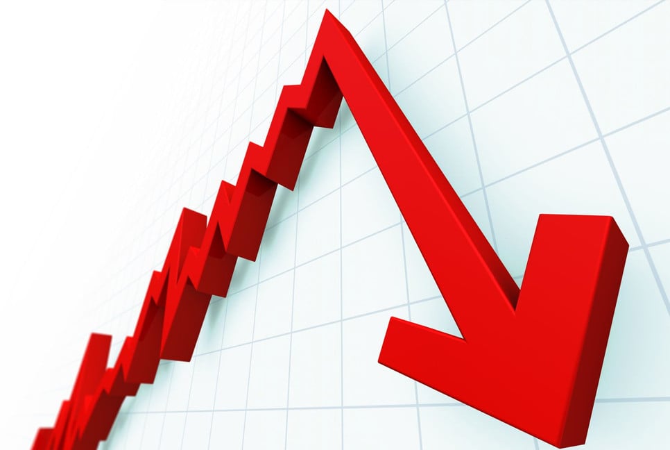 Stock market fails to bounce back