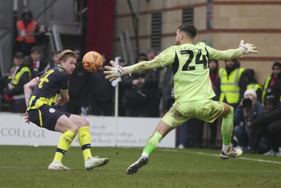 Ahead of Real Madrid clash, Man City given a scare by Leyton Orient in FA Cup