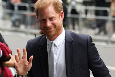 Trump rules out deporting Prince Harry