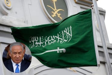 Saudi Arabia rejects Netanyahu's remarks on displacing Palestinians