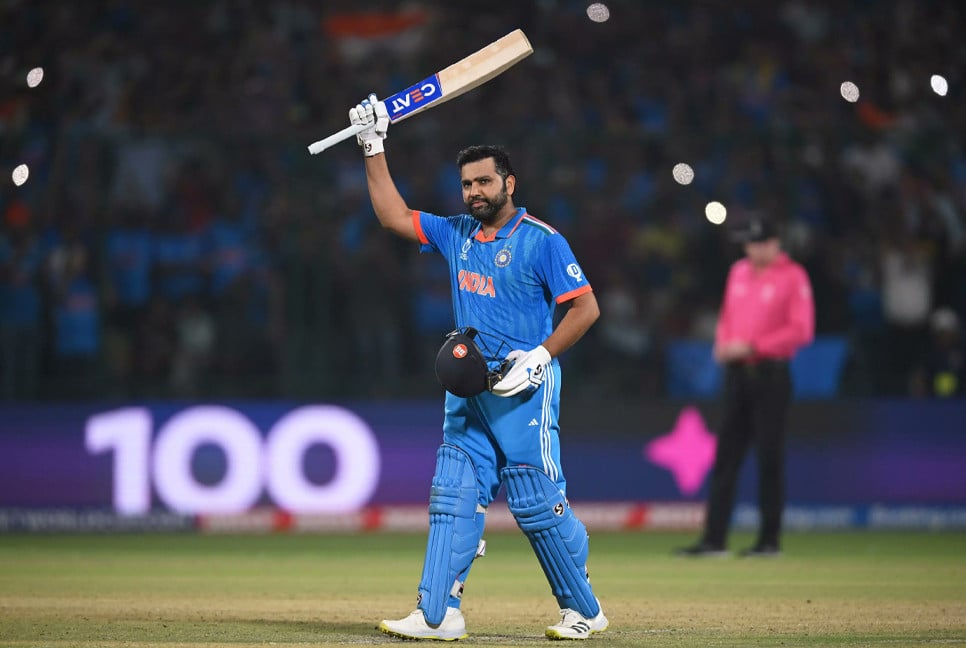 Lights out Rohit hits ton to power India to victory over England