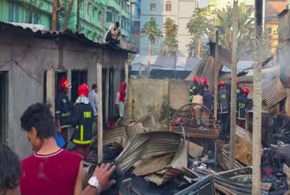 2 dead in Chattogram house fire