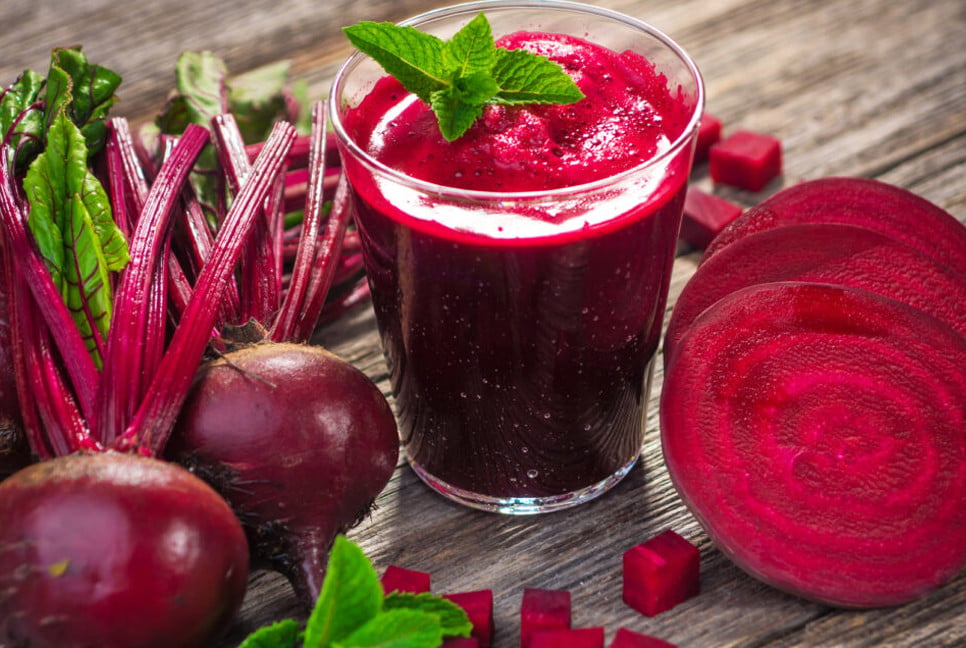 New study reveals beetroot juice as a secret to Staying Forever Young