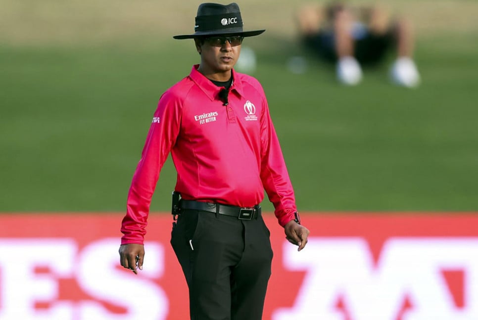 Sharfuddoula to officiate in the opening match of Champions Trophy