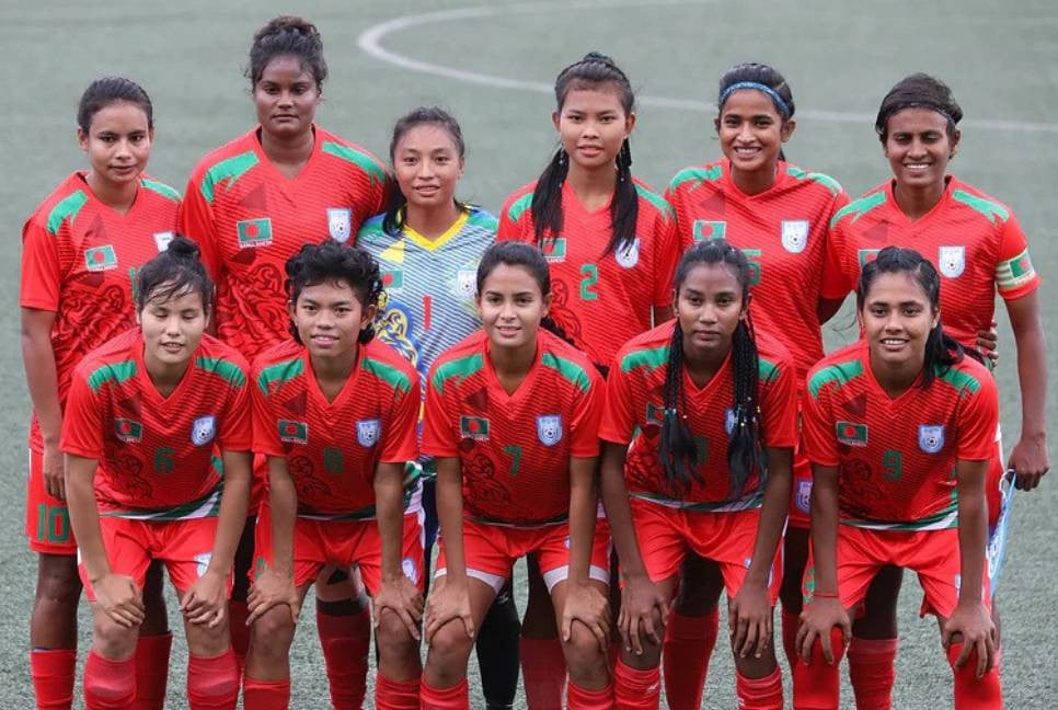 BFF completes signing formalities with 36 female footballers