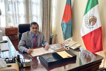 Mexican envoy pledges jobs for Bangladeshis