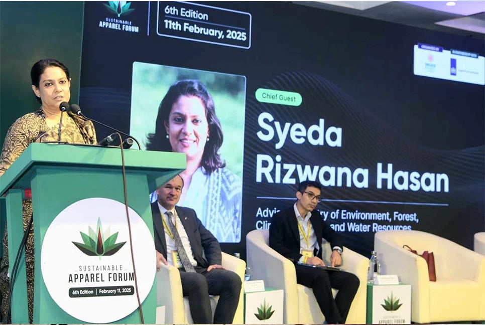 Adviser Rizwana calls for transition of industrial sector to renewable energy