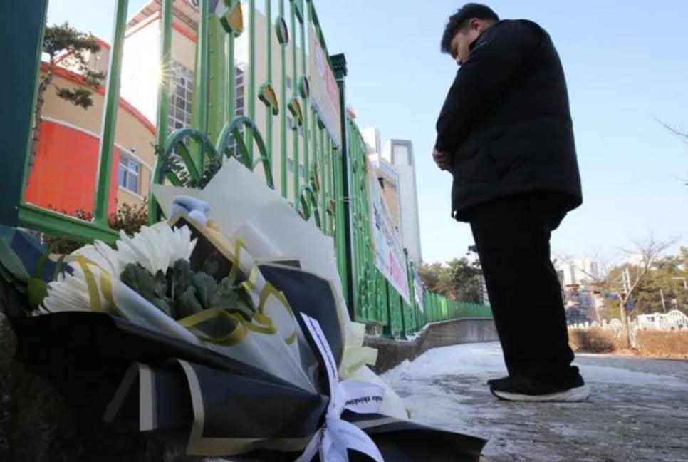 South Korean school teacher kills eight-year-old student